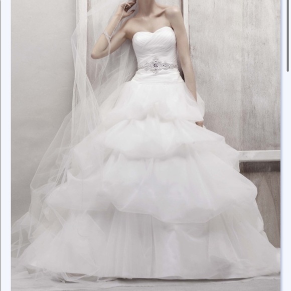 Oleg Cassini Dresses & Skirts - Oleg Cassini Couture Bridal Gown